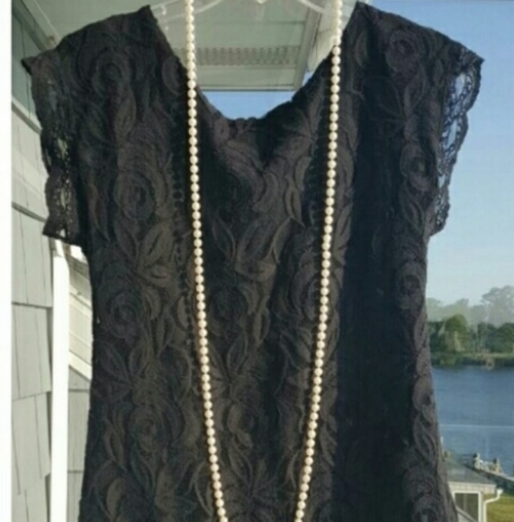 Fire los angeles mini black lace dress - Picture 6 of 7